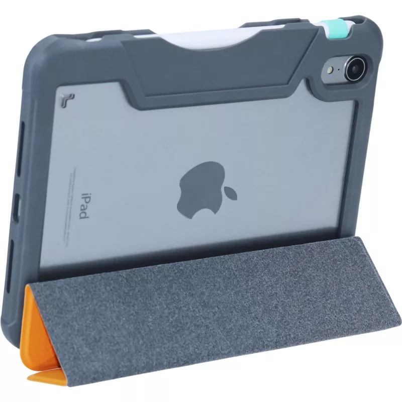DEQSTER Rugged Case (2021) #RQ1 iPad mini (6. Gen.), Folio, Apple, iPad mini (6. Gen.), 21,1 cm (8,3 collas), 210 g
