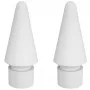 DEQSTER Lite rezerves uzgaļi – Iepakojumā 2, Uzgalis, Balts, Polivinilhlorīds (PVC), DEQSTER Pencil Lite, Ķīna, 15,1 mm
