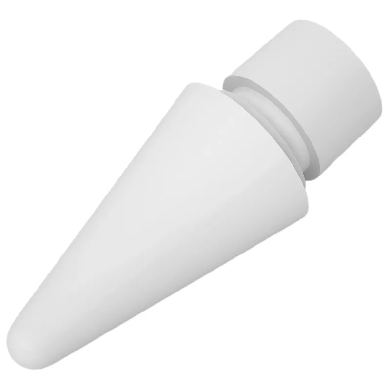 DEQSTER Lite rezerves uzgaļi – Iepakojumā 2, Uzgalis, Balts, Polivinilhlorīds (PVC), DEQSTER Pencil Lite, Ķīna, 15,1 mm