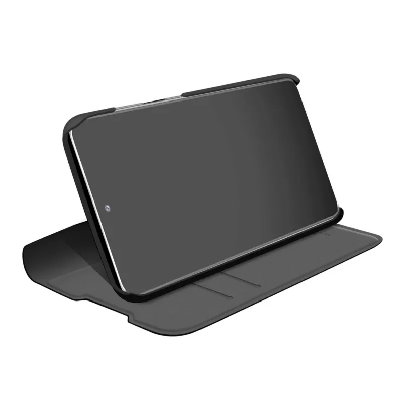 Hama The Classic mobilā tālruņa maciņš 16,8 cm (6,6 collas) Folio melns