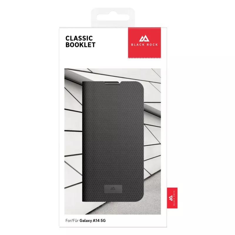 Hama The Classic mobilā tālruņa maciņš 16,8 cm (6,6 collas) Folio melns