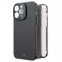 Hama 360° Stikla mobilā tālruņa vāciņš 17 cm (6.7 collas) Vāciņš Carbon