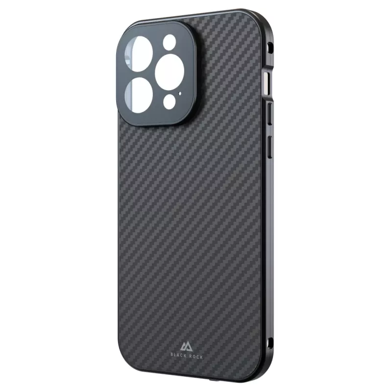 Hama 360° Stikla mobilā tālruņa vāciņš 17 cm (6.7 collas) Vāciņš Carbon