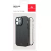Hama 360° Stikla mobilā tālruņa vāciņš 17 cm (6.7 collas) Vāciņš Carbon