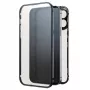 Hama 360° Stikla mobilā tālruņa vāciņš Melns priekš iPhone 15 Pro Max 6,7 collas