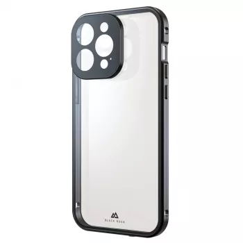 Hama 360° Stikla mobilā tālruņa vāciņš Melns priekš iPhone 15 Pro Max 6,7 collas