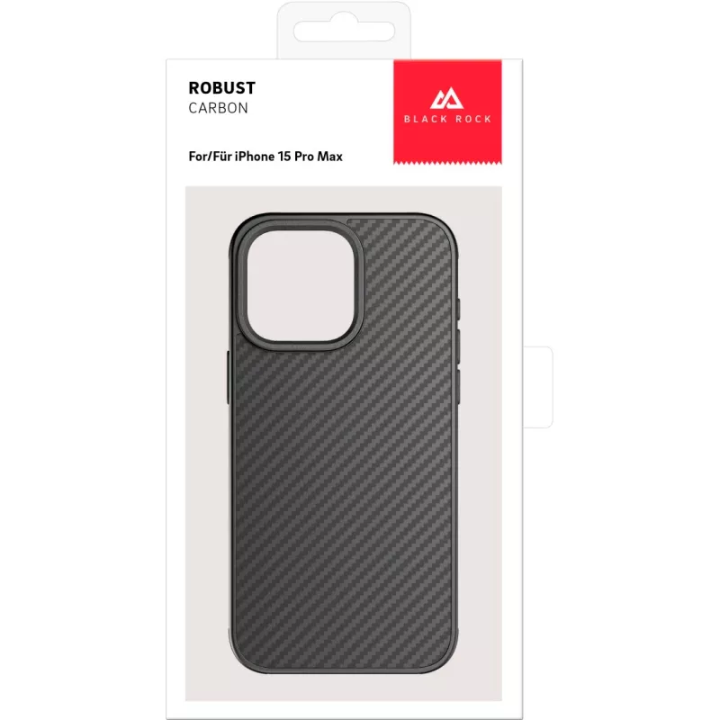 Hama Robust Carbon mobilā tālruņa vāciņš 17 cm (6.7 collu) Vāciņš