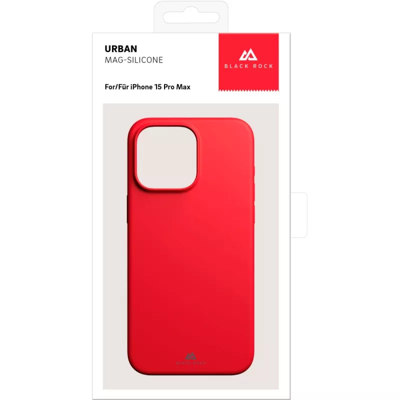 Hama Mag Urban Case mobilo tālruņu vāciņš 17 cm 6.7 collu vāks sarkans