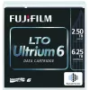 Tukšas datu lentes Fujifilm LTO Ultrium 6 2,5 TB 1,27 cm