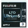 Tukšas datu lentes Fujifilm LTO Ultrium 6 2,5 TB 1,27 cm