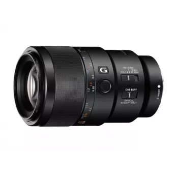 Sony SEL90M28G kameras objektīvs spoguļkamerai Telefoto objektīvs Melns
