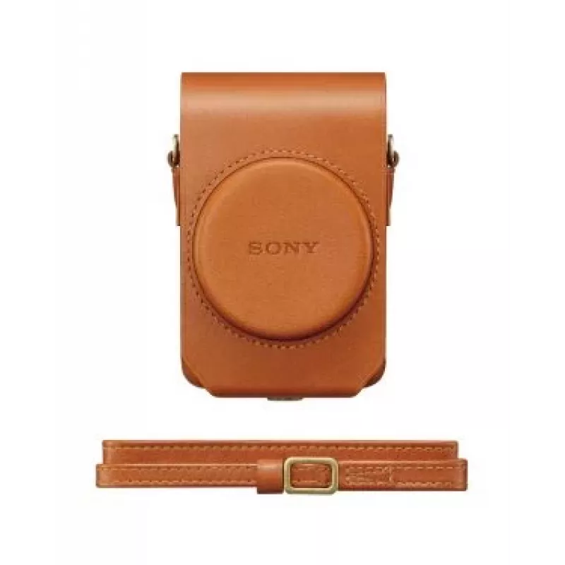 Sony LCSRXGT.SYH kameras somiņa Uzmavas somiņa Brūna