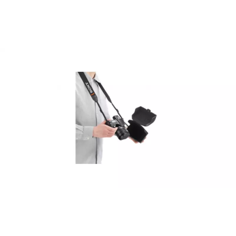 Sony LCJ-RXJ ciets maciņš melns