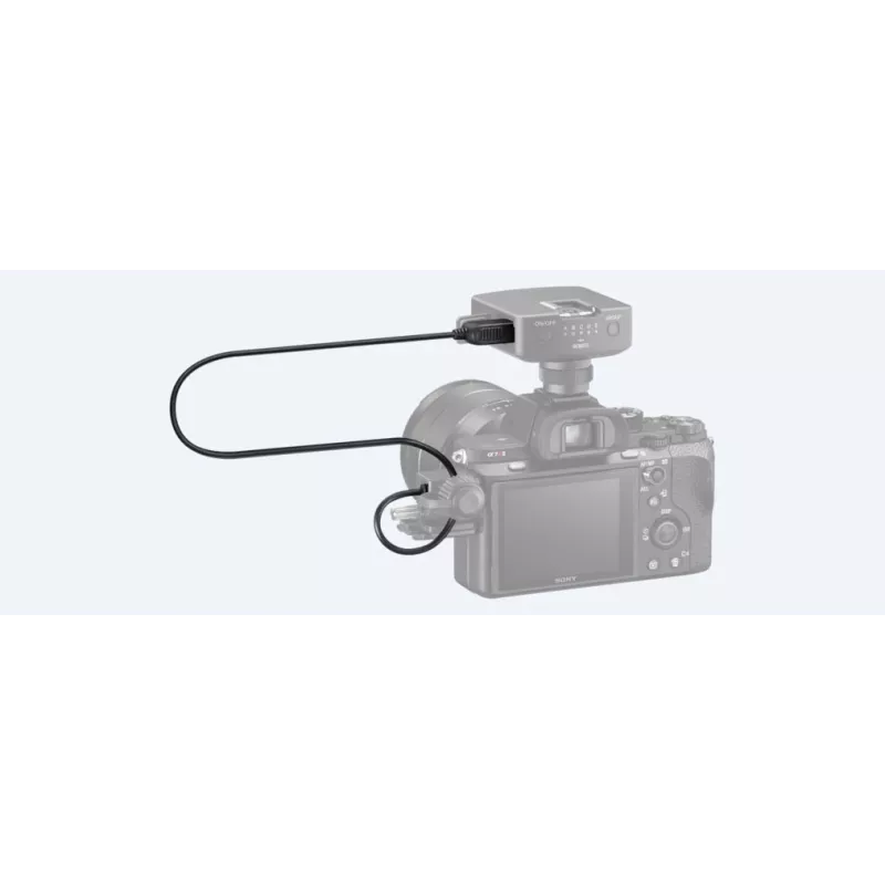 Sony VMC-MM1 kameras kabelis 0,8 m Melns