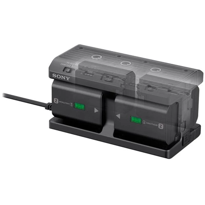 Sony NPA-MQZ1K vairāku akumulatoru adapteru komplekts, 2 USB izejas