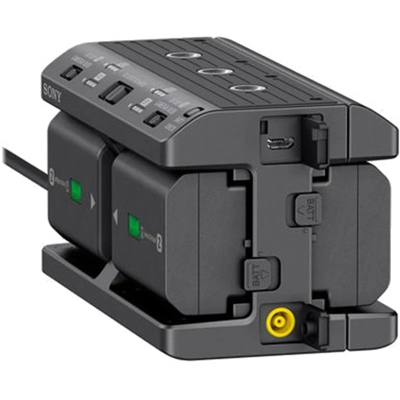 Sony NPA-MQZ1K vairāku akumulatoru adapteru komplekts, 2 USB izejas
