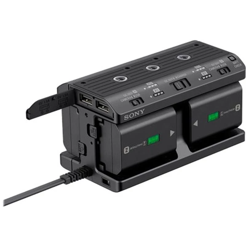 Sony NPA-MQZ1K vairāku akumulatoru adapteru komplekts, 2 USB izejas