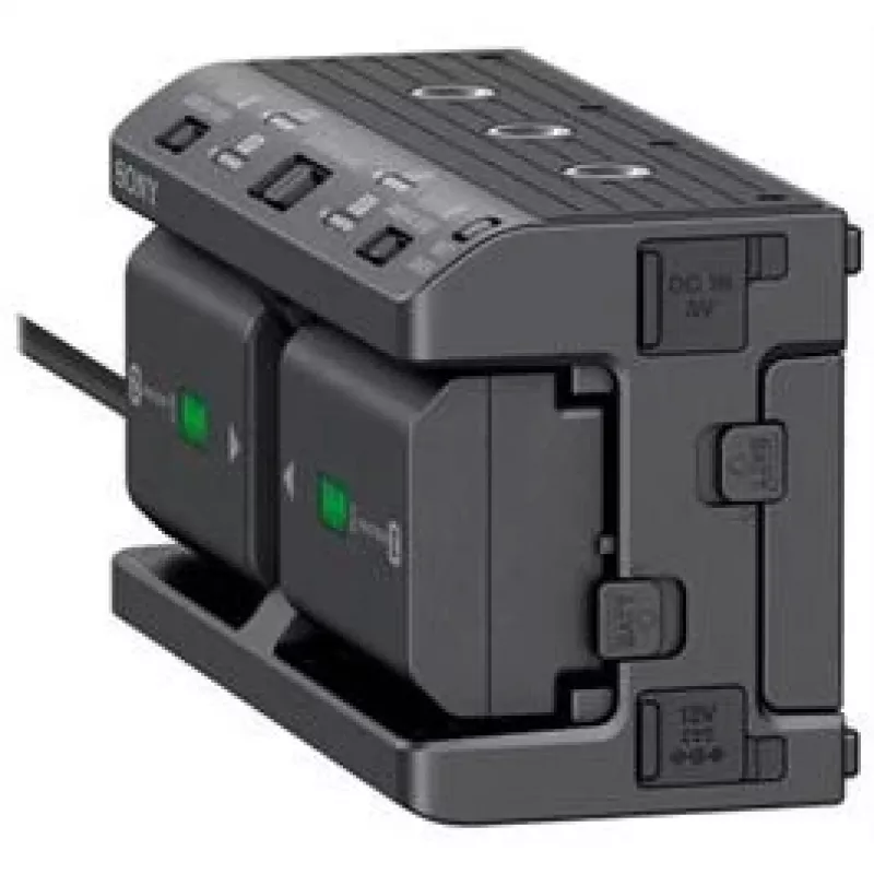Sony NPA-MQZ1K vairāku akumulatoru adapteru komplekts, 2 USB izejas