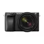 Sony α 6400 + SEL18135 MILC 24,2 MP CMOS 6000 x 4000 pikseļi Melns