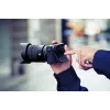 Sony α 6400 + SEL18135 MILC 24,2 MP CMOS 6000 x 4000 pikseļi Melns