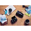 Sony α 6400 + SEL18135 MILC 24,2 MP CMOS 6000 x 4000 pikseļi Melns