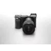 Sony α 6400 + SEL18135 MILC 24,2 MP CMOS 6000 x 4000 pikseļi Melns