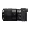 Sony α 6400 + SEL18135 MILC 24,2 MP CMOS 6000 x 4000 pikseļi Melns