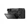Sony α 6400 + SEL18135 MILC 24,2 MP CMOS 6000 x 4000 pikseļi Melns