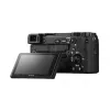 Sony α 6400 + SEL18135 MILC 24,2 MP CMOS 6000 x 4000 pikseļi Melns