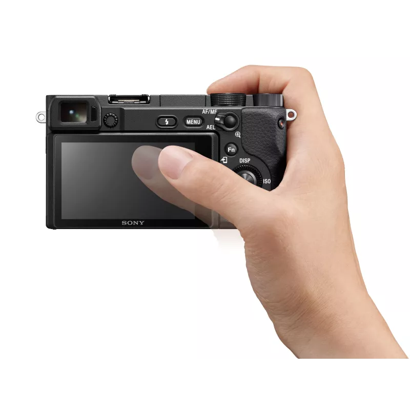 Sony α 6400 + SEL18135 MILC 24,2 MP CMOS 6000 x 4000 pikseļi Melns