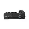 Sony α 6400 + SEL18135 MILC 24,2 MP CMOS 6000 x 4000 pikseļi Melns