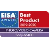 Sony α 6400 + SEL18135 MILC 24,2 MP CMOS 6000 x 4000 pikseļi Melns
