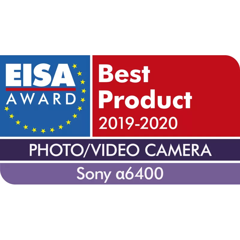 Sony α 6400 + SEL18135 MILC 24,2 MP CMOS 6000 x 4000 pikseļi Melns
