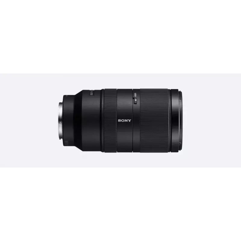 Sony E 70-350 mm F4.5-6.3 G OSS kameras objektīvi, melni