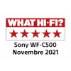 Sony WF-C500 austiņas True Wireless Stereo (TWS) ievietojamās zvaniem/mūzikai Bluetooth balts