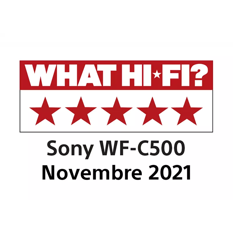Sony WF-C500 austiņas True Wireless Stereo (TWS) ievietojamās zvaniem/mūzikai Bluetooth balts