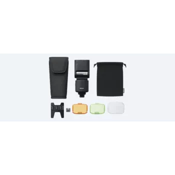 Sony HVL-F60RM2 kompaktā zibspuldze, melna