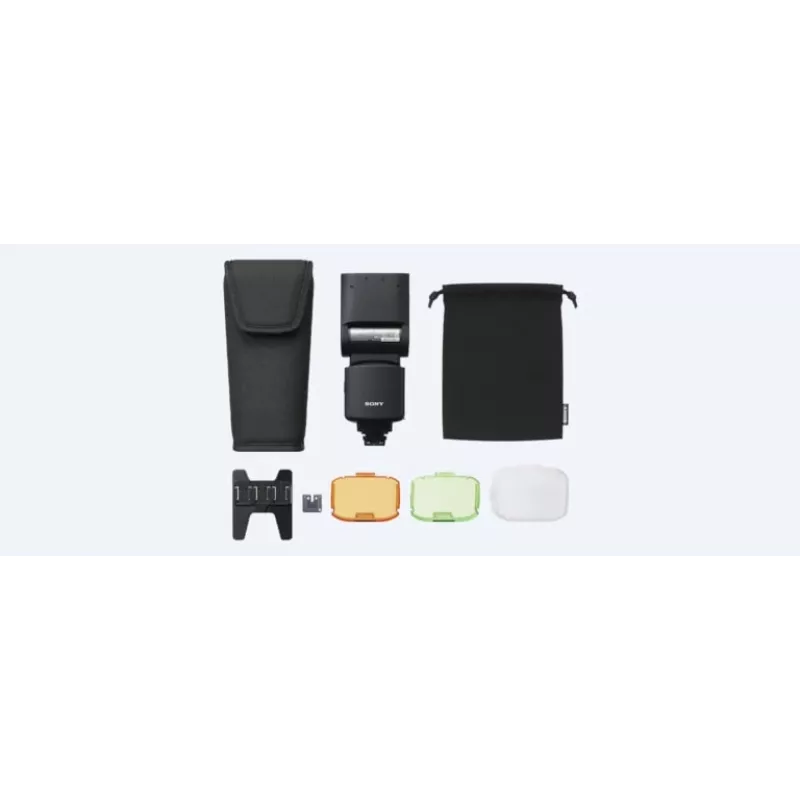Sony HVL-F60RM2 kompaktā zibspuldze, melna