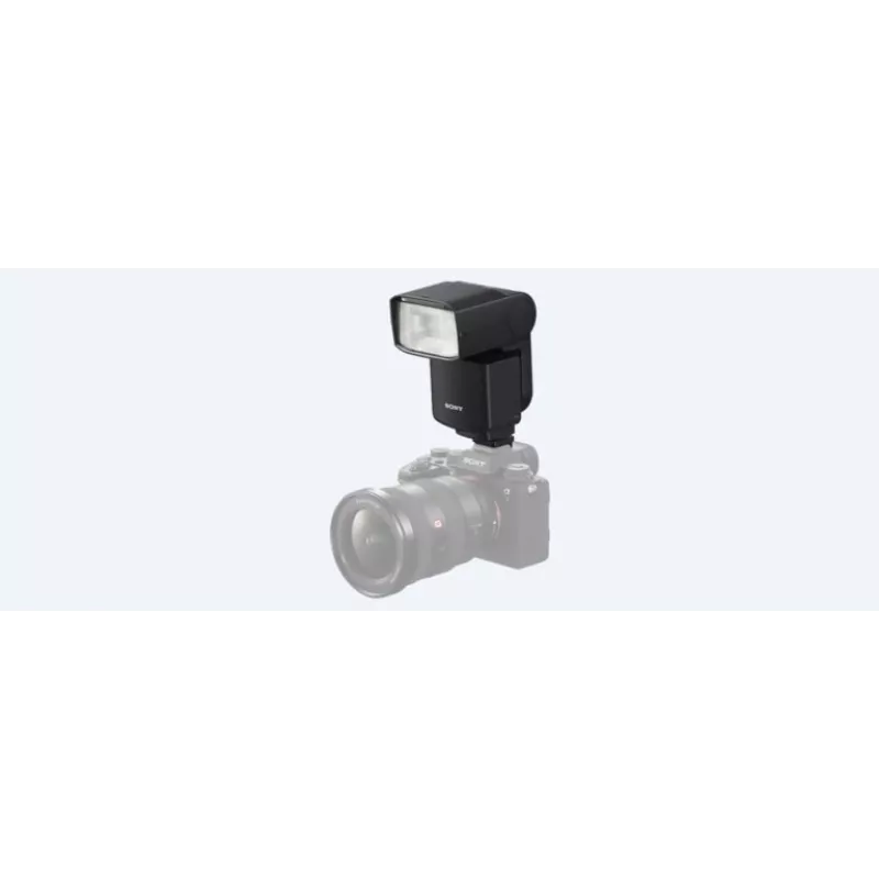 Sony HVL-F60RM2 kompaktā zibspuldze, melna