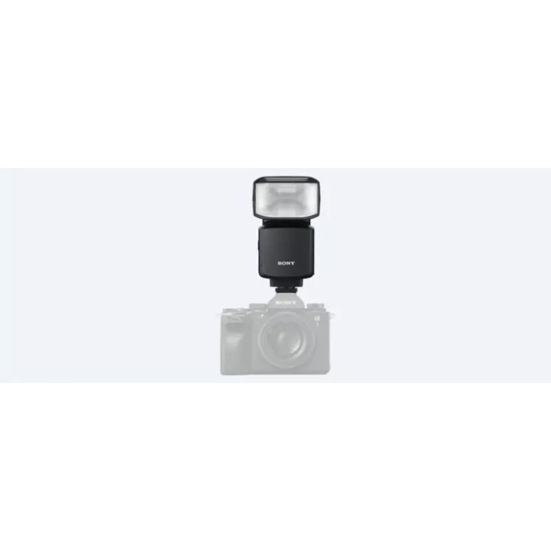 Sony HVL-F60RM2 kompaktā zibspuldze, melna