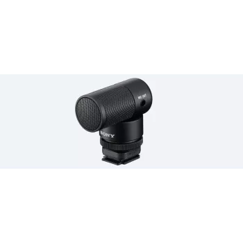 Sony ECM-G1 mikrofons, melns, digitālās kameras mikrofons