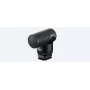 Sony ECM-G1 mikrofons, melns, digitālās kameras mikrofons