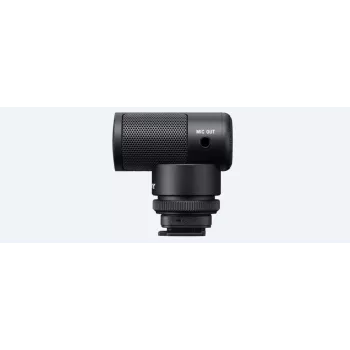 Sony ECM-G1 mikrofons, melns, digitālās kameras mikrofons