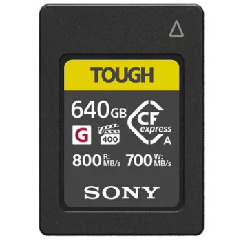 Sony CEA-G 640 GB CFexpress