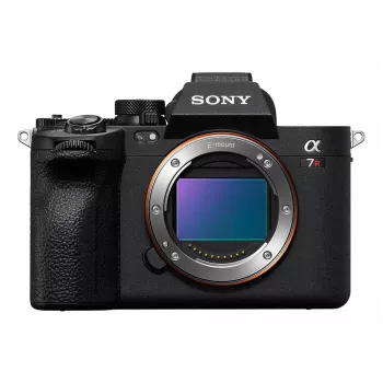 Camera Sony α 7R V MILC Body 61 MP Exmor R CMOS 9504 x 6336 pixels Melns
