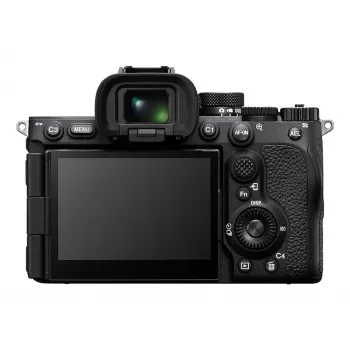 Camera Sony α 7R V MILC Body 61 MP Exmor R CMOS 9504 x 6336 pixels Melns