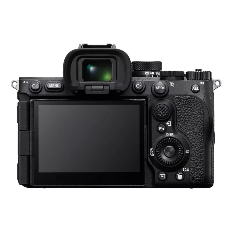 Camera Sony α 7R V MILC Body 61 MP Exmor R CMOS 9504 x 6336 pixels Melns
