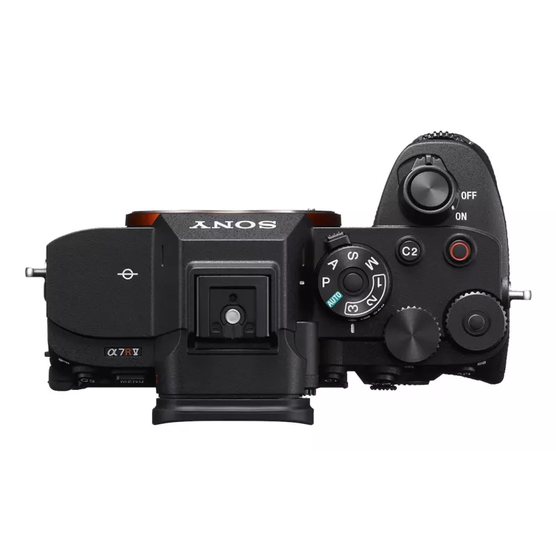 Camera Sony α 7R V MILC Body 61 MP Exmor R CMOS 9504 x 6336 pixels Melns