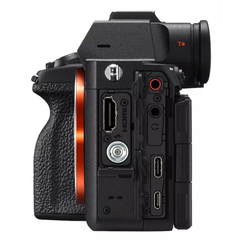 Camera Sony α 7R V MILC Body 61 MP Exmor R CMOS 9504 x 6336 pixels Melns