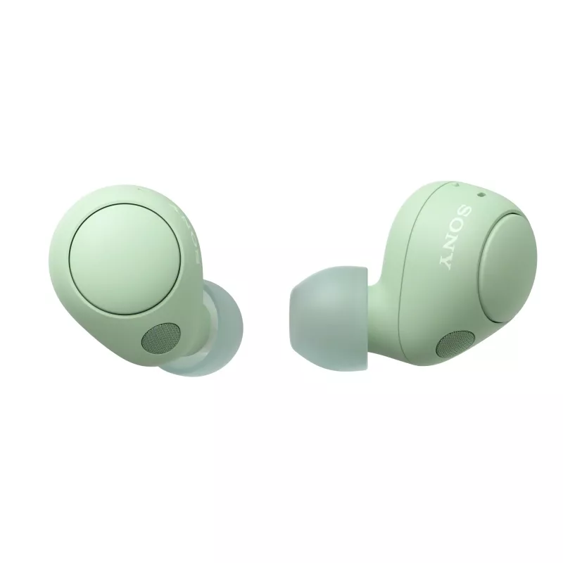 Sony WF-C700N austiņas True Wireless Stereo (TWS) Ievietojamās Zvani/Mūzika Bluetooth Zaļa